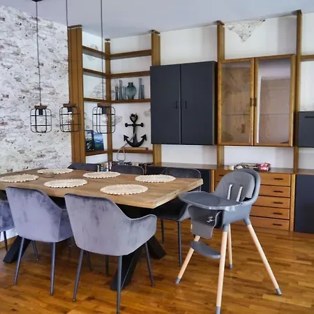 Grosse Bude Apartment Busum